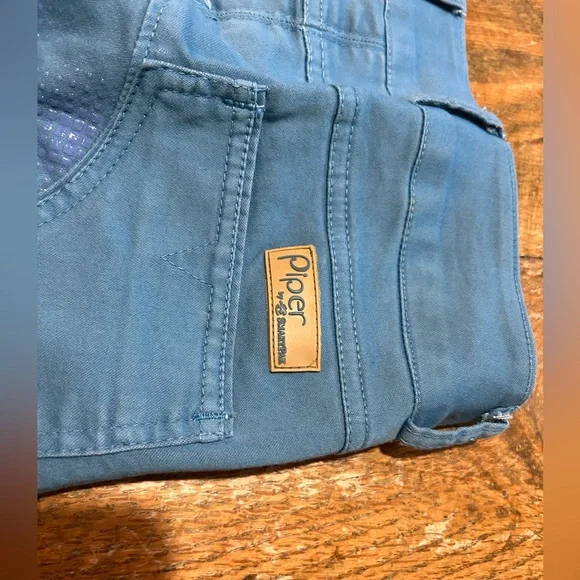 Piper Smartpak Teal Equestrian Pants - Picture 3 of 8